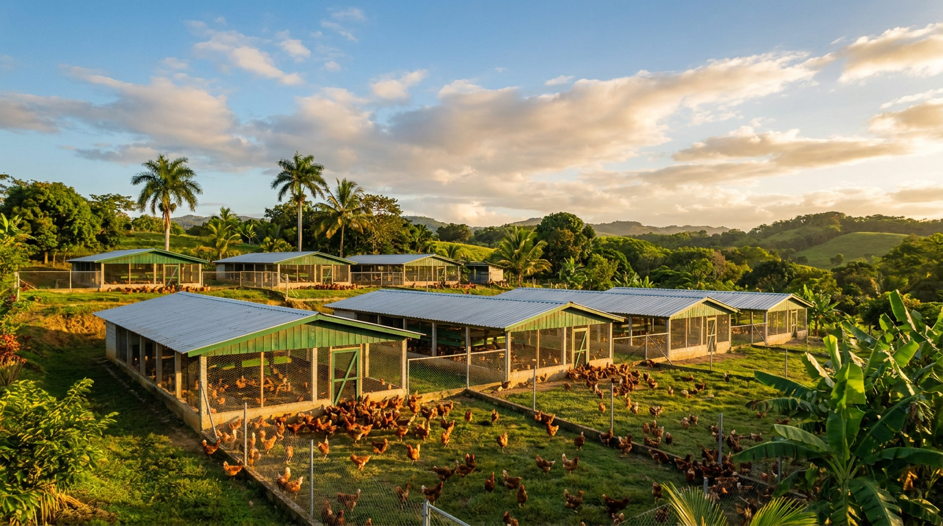 Finca Don Perdomo, República Dominicana